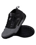 LEATT baratijas - FLAT 3.0 - gris/negro