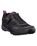 LEATT baratijas - PROCLIP 6.0 W - negro/púrpura