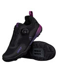 LEATT baratijas - PROCLIP 6.0 W - negro/púrpura