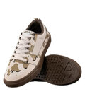 LEATT baratijas - FLAT 1.0 - marrón/blanco