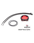 SIGMA SPORT soporte - HOLDER ROX 10.0 GPS 00458 - rojo/negro