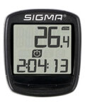 SIGMA SPORT tacómetro - 500 BASELINE 015 - plateado/negro