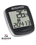 SIGMA SPORT tacómetro - 500 BASELINE 015 - plateado/negro