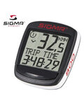 SIGMA SPORT tacómetro - 800 BASELINE 015 - plateado/negro