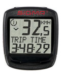 SIGMA SPORT tacómetro - 800 BASELINE 015 - plateado/negro