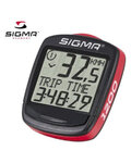 SIGMA SPORT tacómetro - 1200 BASELINE 015 - rojo/negro