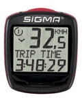SIGMA SPORT tacómetro - 1200 BASELINE 015 - rojo/negro