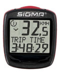SIGMA SPORT tacómetro - BC 1200 - rojo/negro
