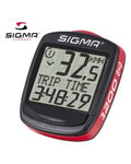 SIGMA SPORT tacómetro - BC 1200 - rojo/negro