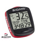 SIGMA SPORT tacómetro - BC 1200 - rojo/negro