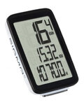 SIGMA SPORT tacómetro - PURE1 ATS - blanco/negro