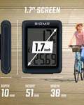 SIGMA SPORT tacómetro - BC 5.0 - negro