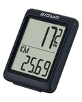 SIGMA SPORT tacómetro - BC 5.0 ATS - negro