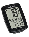 SIGMA SPORT tacómetro - BC 7.16 TOPLINE 016 - negro