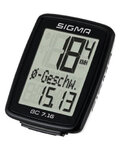 SIGMA SPORT tacómetro - BC 7.16 TOPLINE 016 - negro