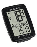 SIGMA SPORT tacómetro - BC 7.16 ATS TOPLINE 016 - negro