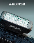 SIGMA SPORT tacómetro - BC 8.0 - negro