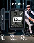 SIGMA SPORT tacómetro - BC 8.0 ATS - negro
