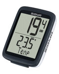 SIGMA SPORT tacómetro - BC 10.0 STS - blanco/negro