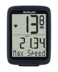 SIGMA SPORT tacómetro - BC 10.0 STS - blanco/negro
