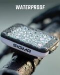 SIGMA SPORT tacómetro - BC 10.0 STS - blanco/negro