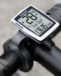 SIGMA SPORT tacómetro - BC 12.0 - blanco/negro