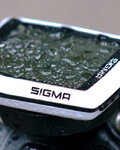 SIGMA SPORT tacómetro - BC 12.0 STS CAD - blanco/negro