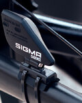 SIGMA SPORT tacómetro - BC 12.0 STS CAD - blanco/negro