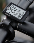 SIGMA SPORT tacómetro - BC 14.0 STS CAD - negro