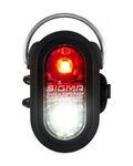 SIGMA SPORT luz - MICRO DUO - blanco