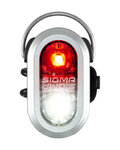 SIGMA SPORT luz - MICRO DUO - blanco