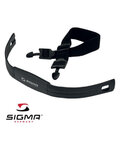 SIGMA SPORT cinturón pectoral - CHEST STRAP 20303 - negro