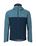 VAUDE chaqueta impermeable - MOAB RAIN  - azul