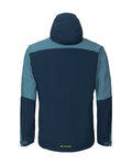 VAUDE chaqueta impermeable - MOAB RAIN  - azul