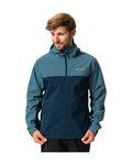 VAUDE chaqueta impermeable - MOAB RAIN  - azul