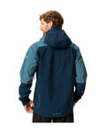 VAUDE chaqueta impermeable - MOAB RAIN  - azul