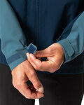 VAUDE chaqueta impermeable - MOAB RAIN  - azul