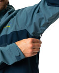 VAUDE chaqueta impermeable - MOAB RAIN  - azul