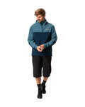 VAUDE chaqueta impermeable - MOAB RAIN  - azul