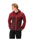 VAUDE chaqueta impermeable - MOAB RAIN  - rojo/granate