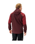 VAUDE chaqueta impermeable - MOAB RAIN  - rojo/granate