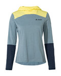 VAUDE maillot de invierno de manga larga - TREMALDO - azul claro/azul/amarillo