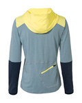 VAUDE maillot de invierno de manga larga - TREMALDO - azul claro/azul/amarillo