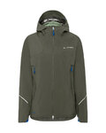 VAUDE chaqueta impermeable - YARAS 3in1 - verde