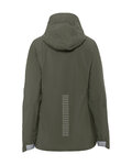 VAUDE chaqueta impermeable - YARAS 3in1 - verde