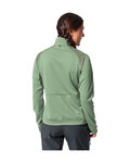 VAUDE chaqueta impermeable - YARAS 3in1 - verde