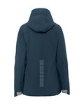 VAUDE chaqueta impermeable - YARAS 3in1 - azul