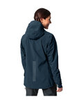 VAUDE chaqueta impermeable - YARAS 3in1 - azul