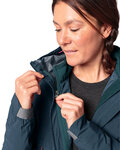 VAUDE chaqueta impermeable - YARAS 3in1 - azul