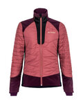 VAUDE chaqueta aislante - MINAKI III - granate/rojo